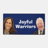 Joyful Warriors Harris en Walz Bureaumat (Voorkant)