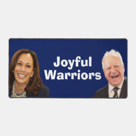 Joyful Warriors Harris en Walz Bureaumat