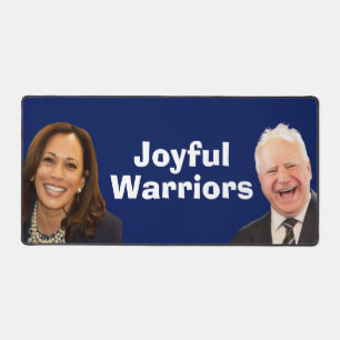 Joyful Warriors Harris en Walz Bureaumat