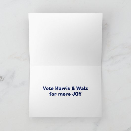 Joyful Warriors Harris en Walz Kaart (Binnen)