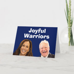 Joyful Warriors Harris en Walz Kaart