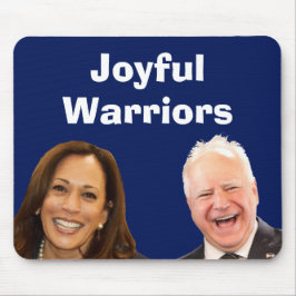 Joyful Warriors Harris en Walz Muismat