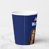 Joyful Warriors Harris en Walz Papieren Bekers (Rechts)