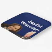 Joyful Warriors Harris en Walz Papieren Bordje (Gebogen)