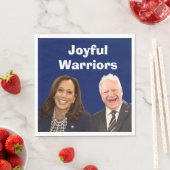 Joyful Warriors Harris en Walz Servet (Insitu)
