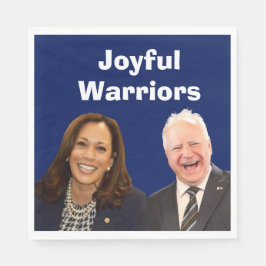 Joyful Warriors Harris en Walz Servet