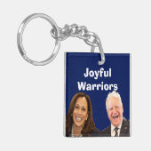 Joyful Warriors Harris en Walz Sleutelhanger (Voorkant Links)