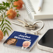 Joyful Warriors Harris en Walz Sleutelhanger (Voorkant Rechts)