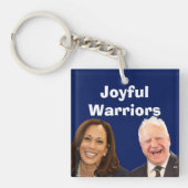 Joyful Warriors Harris en Walz Sleutelhanger (Voorkant)