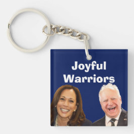 Joyful Warriors Harris en Walz Sleutelhanger