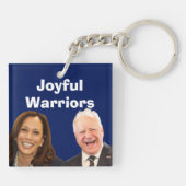 Joyful Warriors Harris en Walz Sleutelhanger (Achterkant)