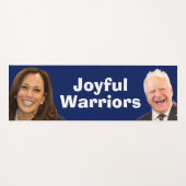 Joyful Warriors Harris en Walz Yogamat (Voorkant (horizontaal))
