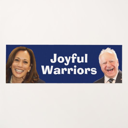 Joyful Warriors Harris en Walz Yogamat (Voorkant (horizontaal))