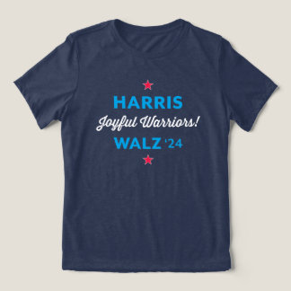Joyful Warriors Harris Walz T-shirt