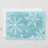 Joyful Wasting Kerstmis Multi Photo Collage Feestdagenkaart (Achterkant)