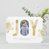 Joyful Watercolor Feestdagenkaart (Staand voorkant)