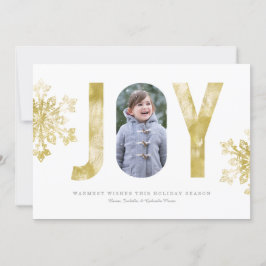 Joyful Watercolor Feestdagenkaart