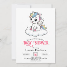 Joyful Whimsy Eenhoorn Baby shower