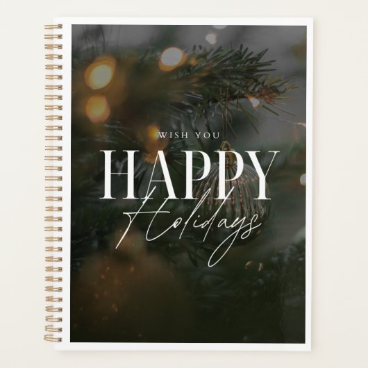 Joyful Winter Planner (Voorkant)