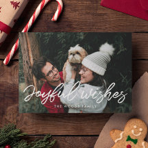 Joyful Wishes Modern Inspirerend foto