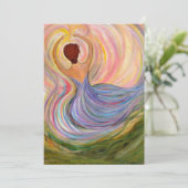 Joyful Woman, meervoudige verblijfskaart Kaart (Staand voorkant)