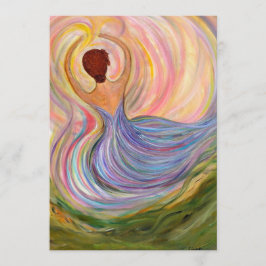 Joyful Woman, meervoudige verblijfskaart Kaart