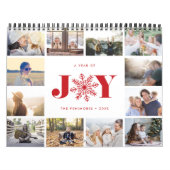 Joyful Year | Fotokalender Kalender (Hoes)