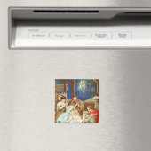 Joyful Yuletide Magnet (Insitu (Vaatwasser))