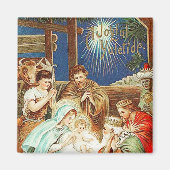 Joyful Yuletide  Magnet (Voorkant)