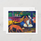 Joyfulness, Gauguin Briefkaart (Voorkant / Achterkant)