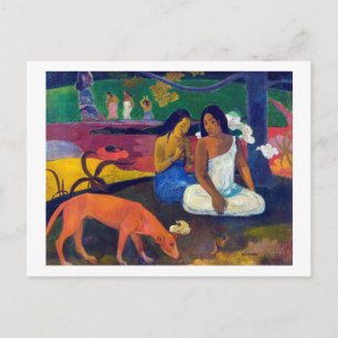Joyfulness, Gauguin Briefkaart