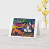 Joyfulness, Gauguin Kaart (Gele Bloem)