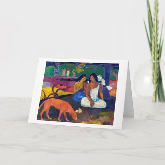 Joyfulness, Gauguin Kaart (Voorkant)