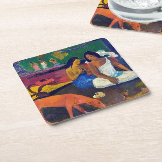 Joyfulness, Gauguin Kartonnen Onderzetters (Schuin)