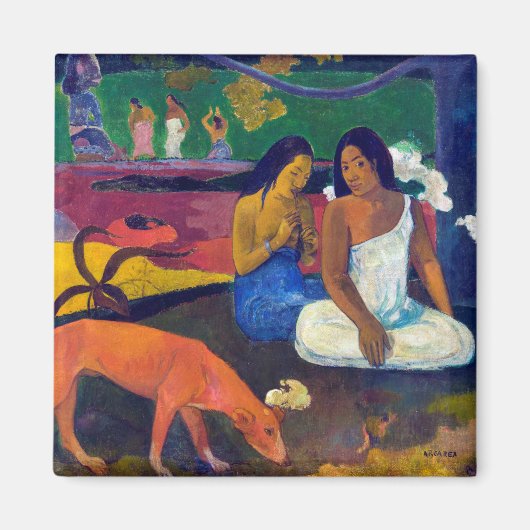 Joyfulness, Gauguin Magneet (Voorkant)