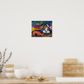 Joyfulness, Gauguin Poster (Keuken)