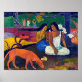 Joyfulness, Gauguin Poster (Voorkant)