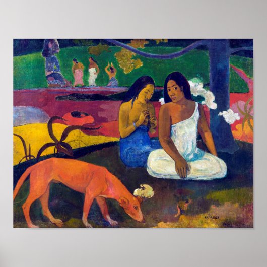Joyfulness, Gauguin Poster (Voorkant)