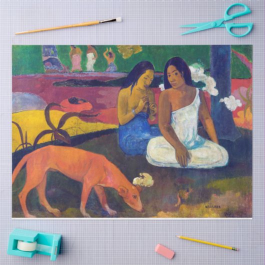 Joyfulness, Gauguin Tissuepapier (Craft)