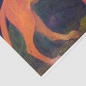 Joyfulness, Gauguin Tissuepapier (Detail)