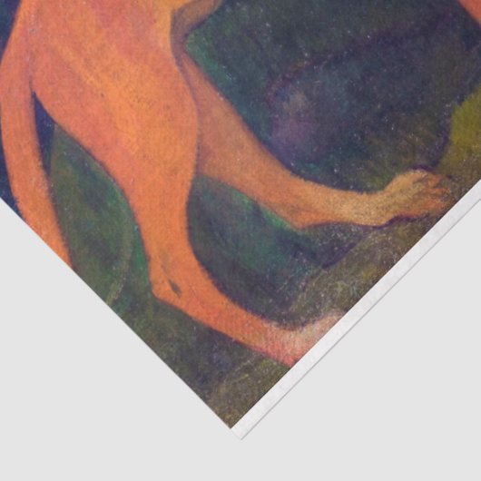 Joyfulness, Gauguin Tissuepapier (Detail)