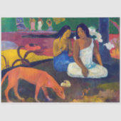 Joyfulness, Gauguin Tissuepapier (Voorkant)