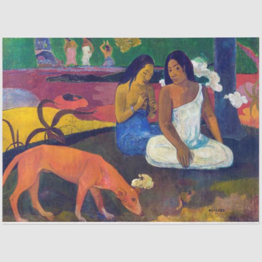 Joyfulness, Gauguin Tissuepapier (Voorkant)