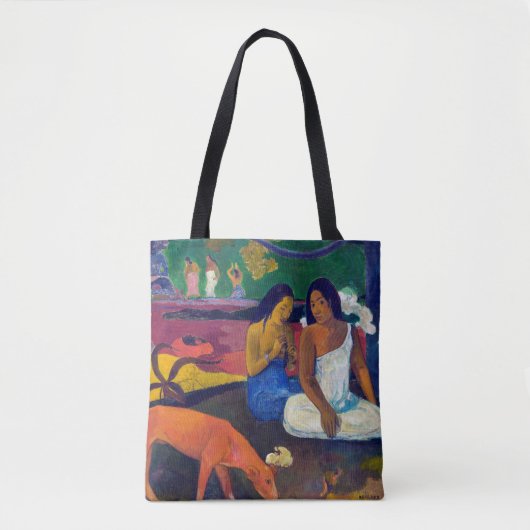 Joyfulness, Gauguin Tote Bag (Voorkant)
