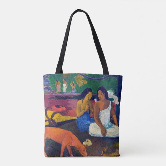 Joyfulness, Gauguin Tote Bag (Achterkant)