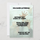 joyloween bijeenkomst kaart (Achterkant)