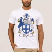 Joyner Family Crest T-shirt (Voorkant)