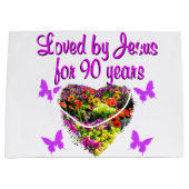 JOYOUS 90 JAAR OUD GROOT CADEAUZAKJE (Voorkant)