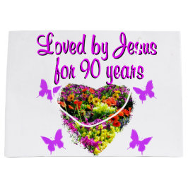 JOYOUS 90 JAAR OUD GROOT CADEAUZAKJE