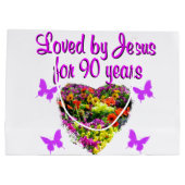 JOYOUS 90 JAAR OUD GROOT CADEAUZAKJE (Achterkant)